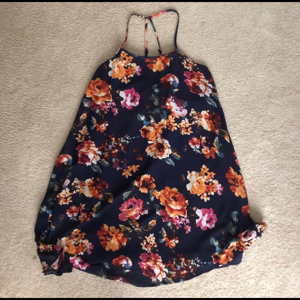 Floral Swing Dress